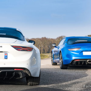 Photo essai circuit Alpine A110 S (2020)