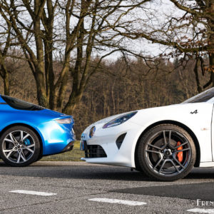 Photo essai circuit Alpine A110 S (2020)