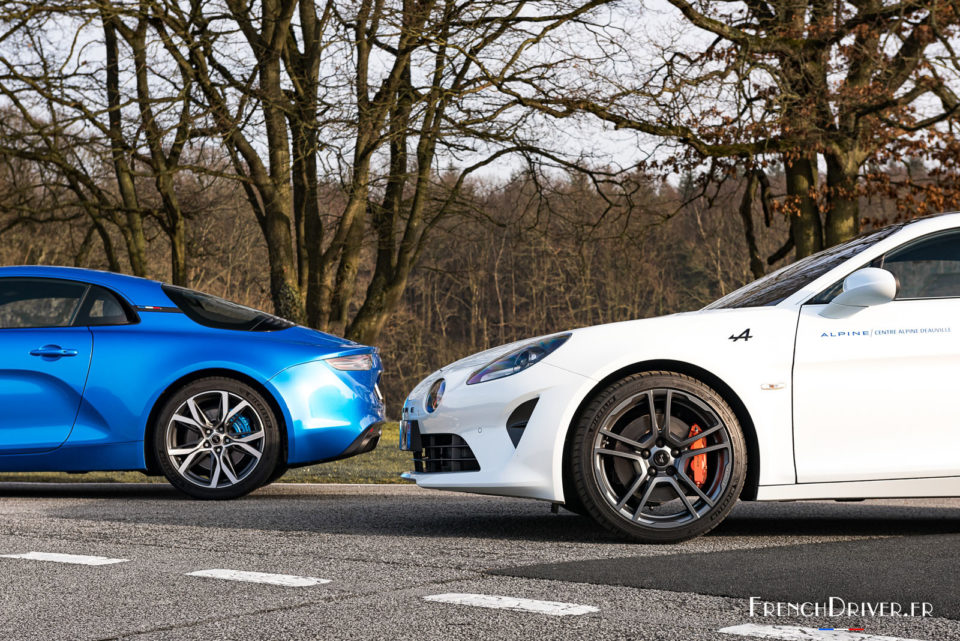 Photo essai circuit Alpine A110 S (2020)