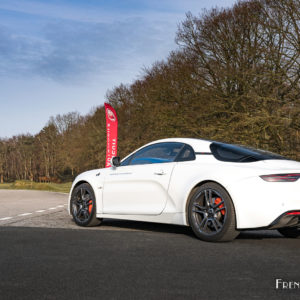 Photo essai circuit Alpine A110 S (2020)
