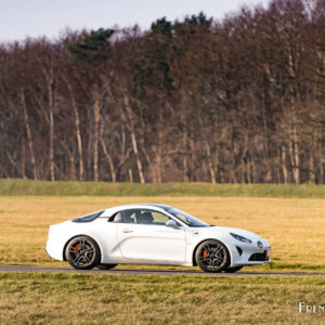 Photo essai circuit Alpine A110 S (2020)