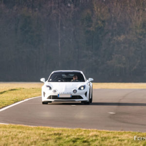 Photo essai circuit Alpine A110 S (2020)
