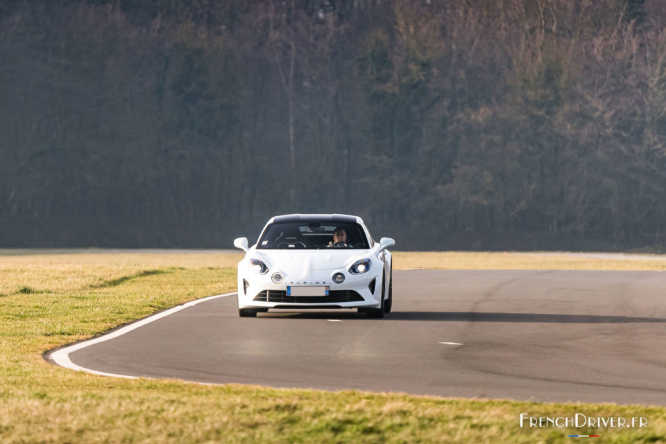 Photo essai circuit Alpine A110 S (2020)