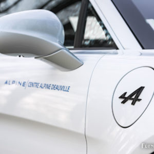 Photo trappe Alpine A110 S (2020)