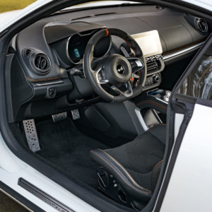 Photo intérieur Alpine A110 S (2020)