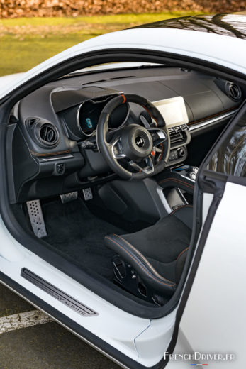Photo intérieur Alpine A110 S (2020)