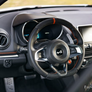 Photo volant cuir Alpine A110 S (2020)