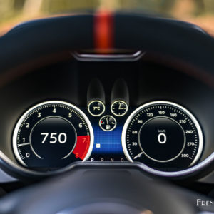 Photo combiné numérique Alpine A110 S (2020)