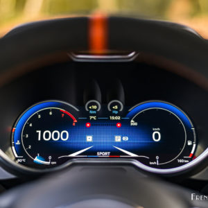 Photo combiné mode Sport Alpine A110 S (2020)