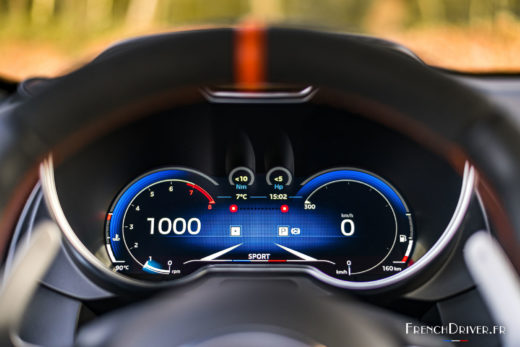 Photo combiné mode Sport Alpine A110 S (2020)