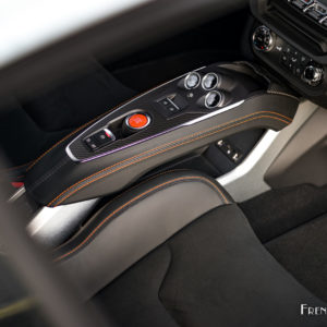 Photo console centrale Alpine A110 S (2020)