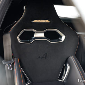 Photo détail siège Alpine A110 S (2020)