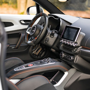 Photo poste de conduite Alpine A110 S (2020)