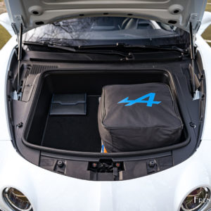 Photo coffre avant Alpine A110 S (2020)