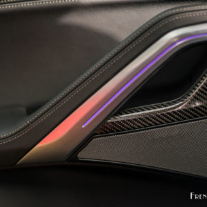 Photo éclairage d&rsquo;ambiance BMW X6 30d (2020)