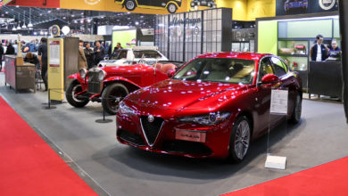 Photo of Photos : le stand FCA Heritage au Salon Rétromobile 2020
