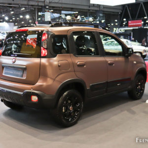 Photo Fiat Panda City Cross Trussardi (2019) – Salon Rétromobil