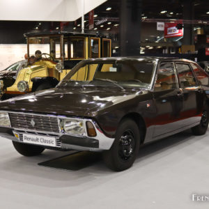 Photo Renault Prototype H (1968) – Salon Rétromobile 2020