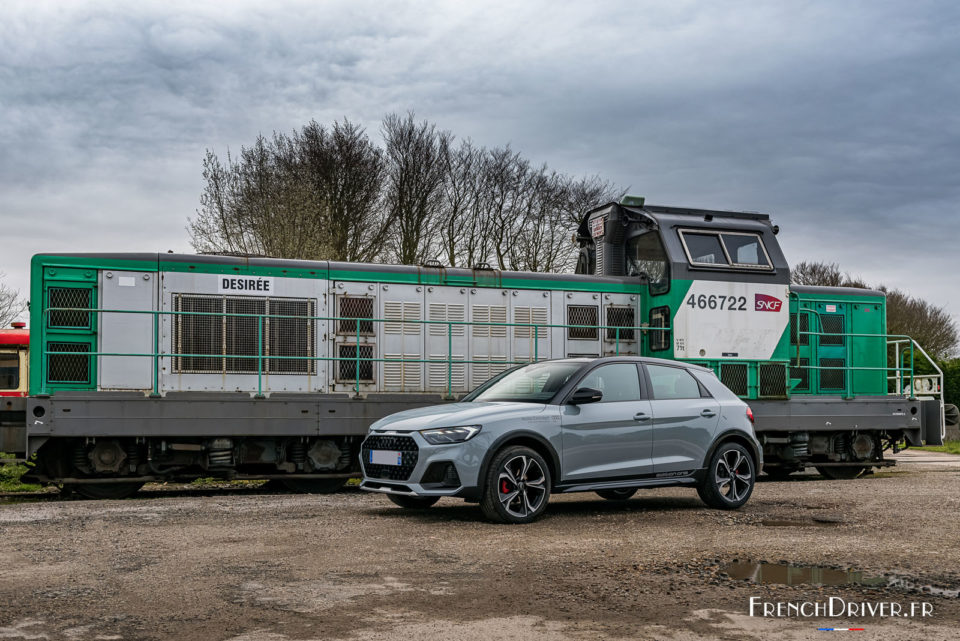 Photo 3/4 avant Audi A1 Citycarver (2020)