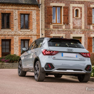 Photo essai ville Audi A1 Citycarver (2020)