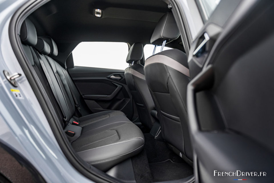 Photo sièges arrière Audi A1 Citycarver (2020)