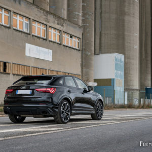 Photo essai route Audi RSQ3 Sportback (2020)