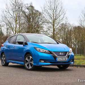 Photo essai Nissan Leaf e+ II (2020)