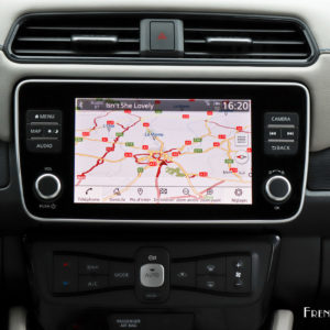 Photo navigation GPS écran tactile Nissan Leaf e+ II (2020)