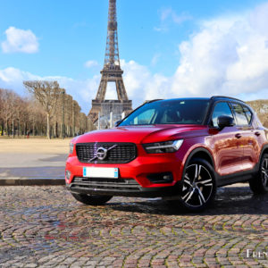 Photo essai Volvo XC40 Recharge T5 Hybride (2020)