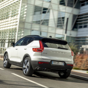 Photo essai dynamique Volvo XC40 Recharge T5 Hybride (2020)