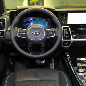 Photo poste de conduite Kia Sorento IV SUV (2020)