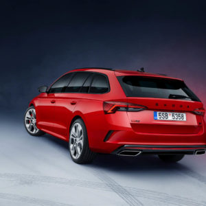 Photo Škoda Octavia RS iV Combi (2020)