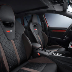 Photo sièges avant Škoda Octavia RS iV (2020)