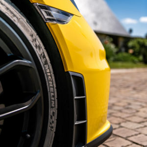 Photo ecope d&rsquo;air Porsche 718 Cayman GT4 (2020)