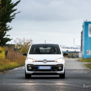 Photo essai route Volkswagen Up GTI (2020)