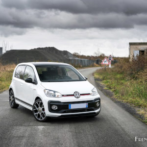 Photo essai nouvelle Volkswagen Up GTI (2020)