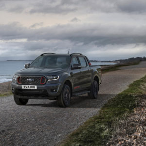 Photo dynamique Ford Ranger Thunder (2020)