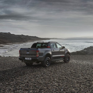 Photo édition spéciale Ford Ranger Thunder (2020)