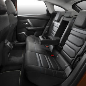 Photo banquette arrière Citroën C4 III (2020)