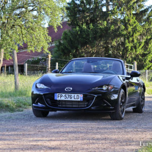 Photo série spéciale Mazda MX-5 Eunos Edition (2020)