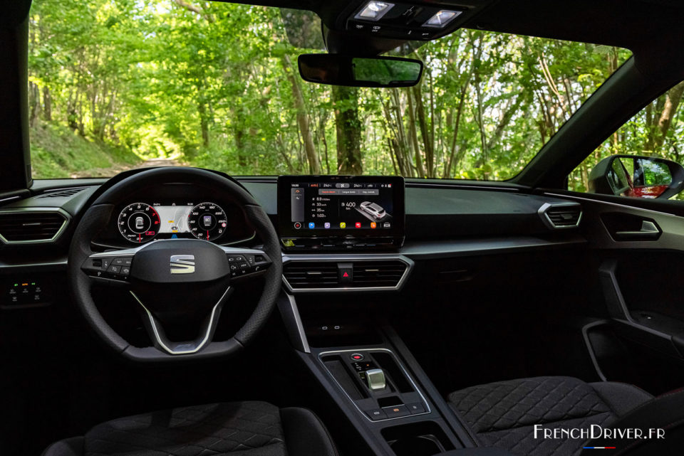 Photo intérieur SEAT León IV (2020)