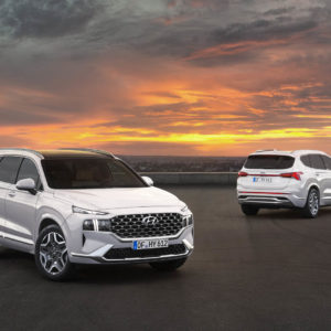 Photo officielle Hyundai Santa Fe IV restylé (2020)