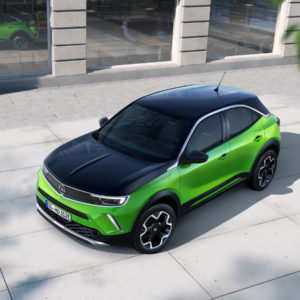 Photo 3/4 avant Opel Mokka II (2020)