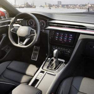 Photo intérieur Volkswagen Arteon restylée (2020)