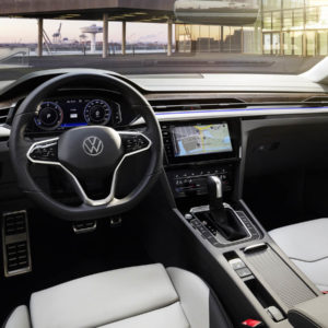 Photo intérieur cuir Volkswagen Arteon restylée (2020)