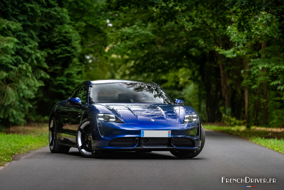 Photo essai Porsche Taycan 4S et Turbo (2020)