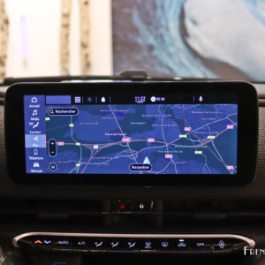Photo navigation GPS écran tactile nouvelle Fiat 500 – Casa 500