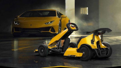 Photo of Xiaomi Ninebot GoKart Pro Lamborghini Edition : un kart avec une sonorité de V10 !