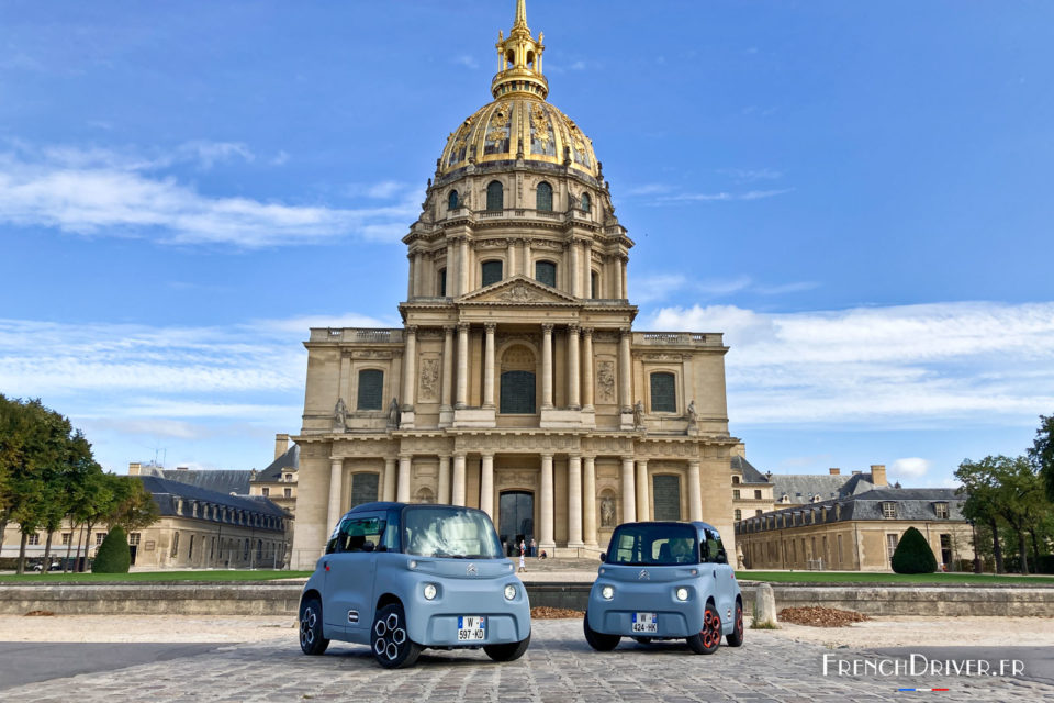 Photo essai Citroën Ami (2020)
