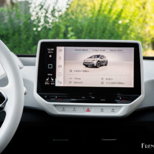 Photo écran tactile central Volkswagen ID.3 (2020)